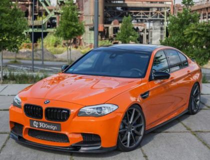 Германци направиха най-мощното BMW M5 в света
