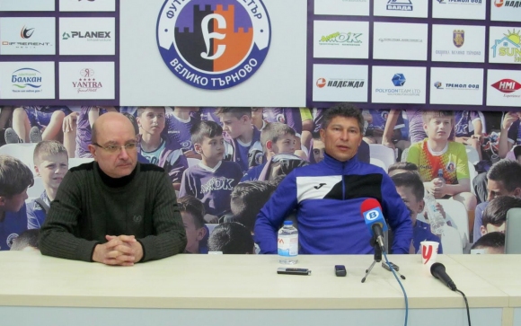 Балъков: Първите три мача ще определят бъдещето ни през сезона