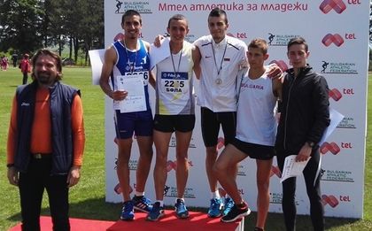 Спасимир Делибашев и Моника Георгиева с победи в Луковит