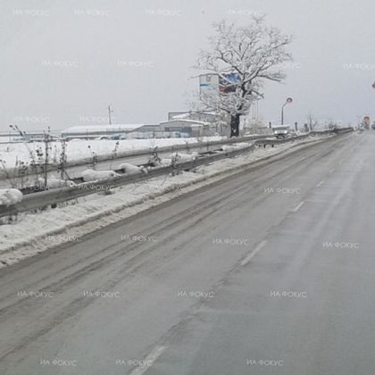 София: Възстановено е движението при км 56 на АМ