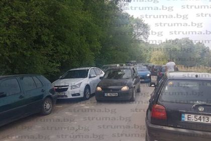 Транспортен хаос в Рупите