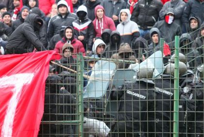 Община Перник иска пари от ЦСКА за щетите по стадиона