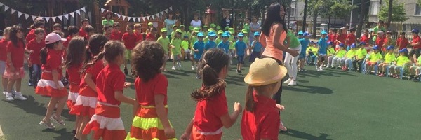 Бургас: В Детска градина „Детелина” – Поморие се проведе забавна демонстрация на няколко различни спорта