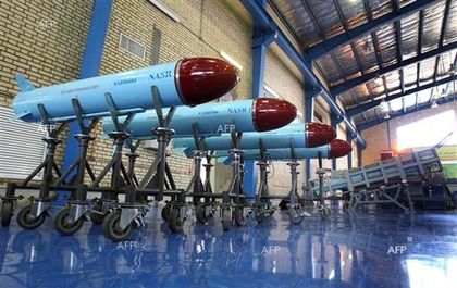 TACC: Иран е потвърдил теста на балистична ракета