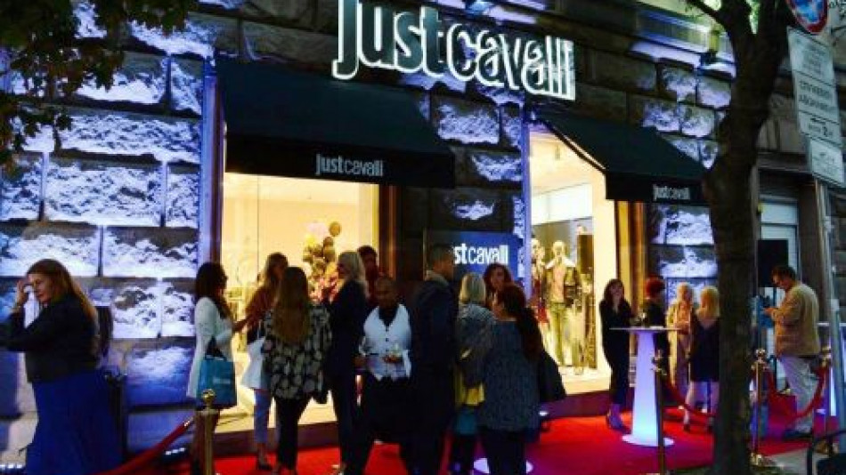 Just Cavalli откри нов монобранд бутик в центъра на София