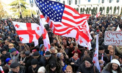 Грузинци протестираха след президентските избори