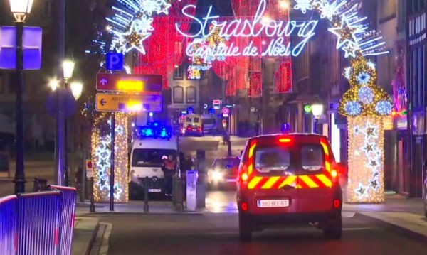 Вече са 5: Жертвите на нападението в Страсбург