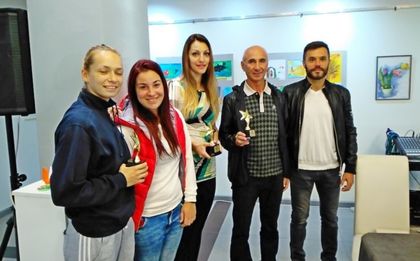 Шампионките от Перун станаха Отбор на месеца във Варна