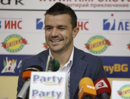 Гъргоров взе любимия си номер