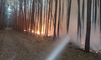 Няколко села край Берлин евакуирани заради пожар
