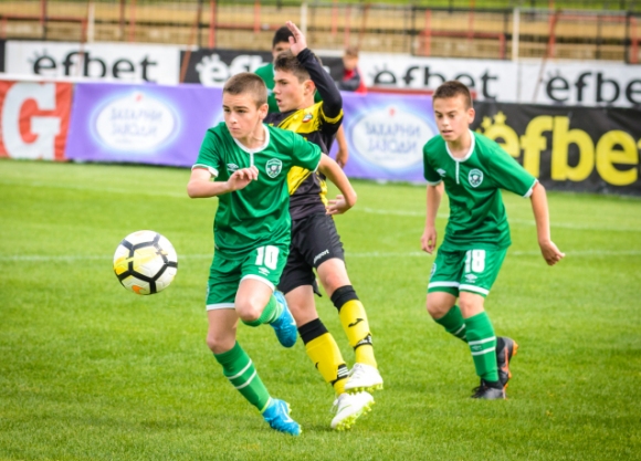 Лудогорец U14 загуби финала за купата на БФС от Ботев (Пловдив)