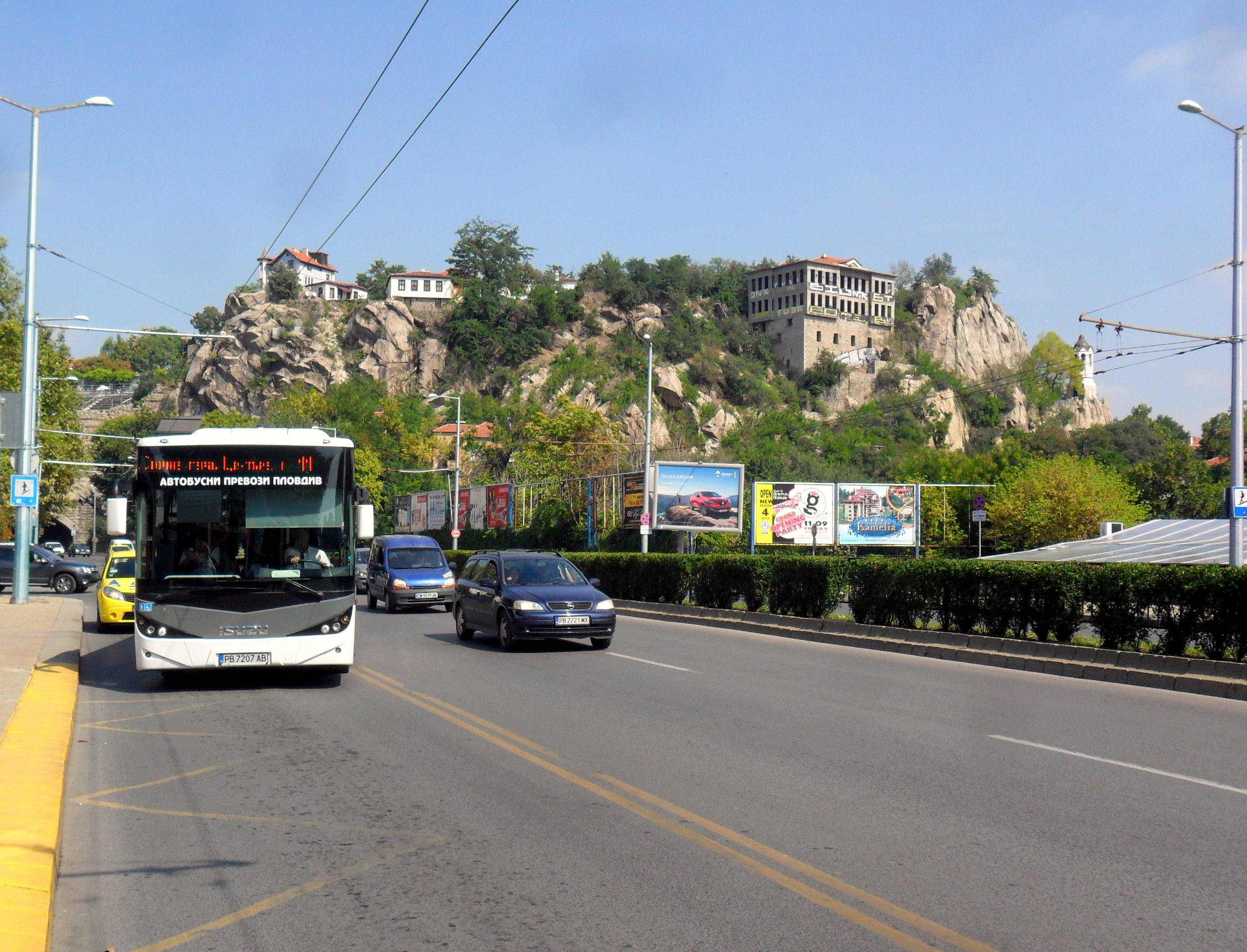 21 дни без централния булевард на Пловдив: Ето откъде минават рейсовете