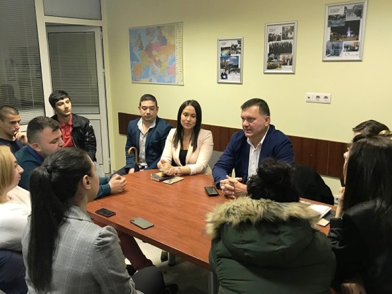 Христо Христов, кмет: Продължаваме облагородяването на зелените площи в район „Младост” във Варна