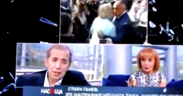 Скандално изтрито ВИДЕО от 23.09.2012 на починалият бивш външен министър на България Стоян Ганев