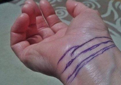 Преброй линиите върху китката си... Колко са? Ето какво означават те!