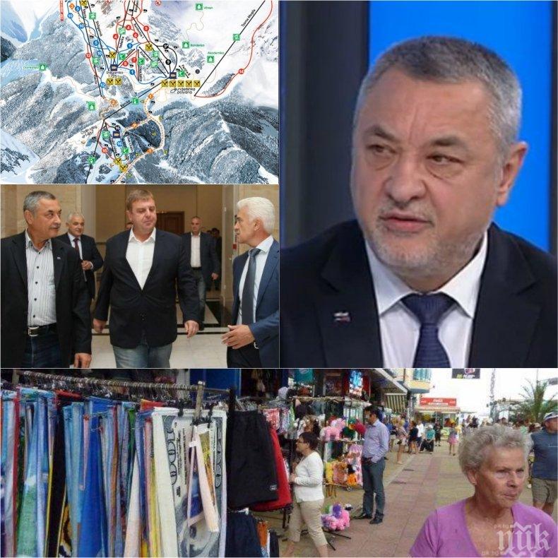 ГОРЕЩА ТЕМА! Война на вицепремиерите! Валери Симеонов нападна Каракачанов: ВМРО узурпира цялото медийно пространство