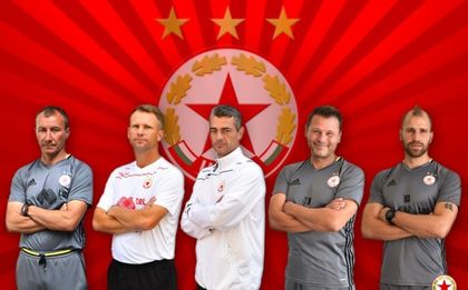 Бразилец в новия щаб на ЦСКА