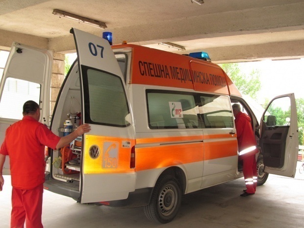 Автобус затисна жена в Пловдив, пострадалата е в тежко състояние
