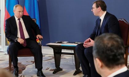 Вучич към Путин: Искаме най-добрия газ - руският