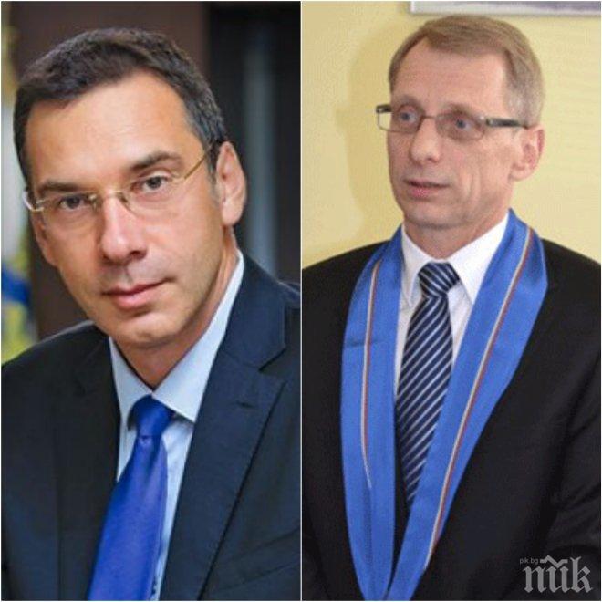 Кметът Димитър Николов посече министъра на образованието: Обезглавихте университета ни! Денков отвръща: Не ни трябват висшисти