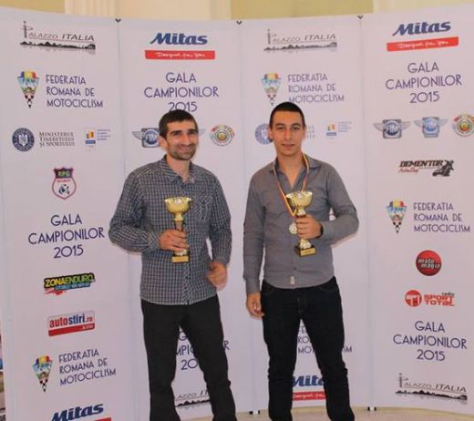 Връчиха наградите на българските шампиони по спийдуей в Румъния
