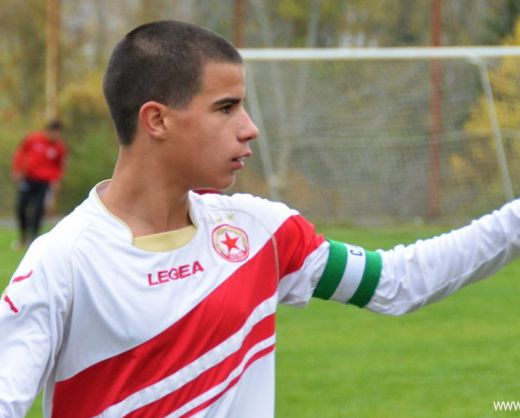 Наказаха юноша на ЦСКА за осем срещи