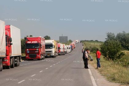 Димитър Димитров, Камара на автомобилните превозвачи: Над 200 камиона са блокирани на турския граничен пункт „Капъкуле“