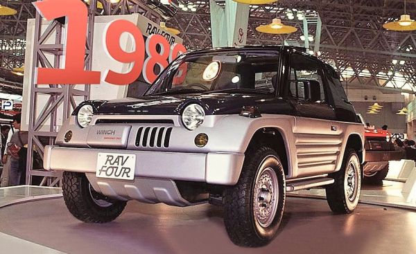 Първият кросоувър навърши 25 години Как Toyota създаде модел, който промени автомобилната индустрия