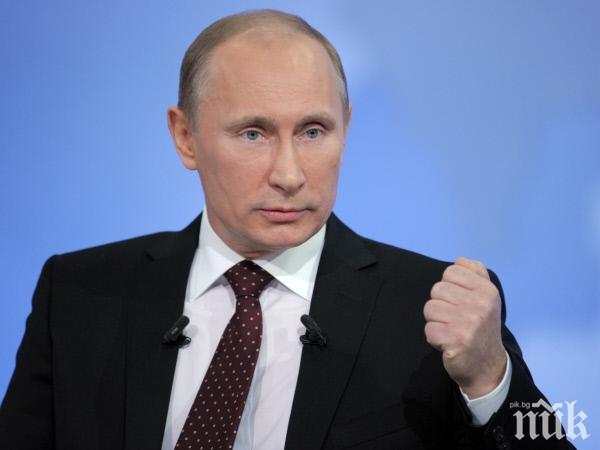 Путин отказва да говори с Порошенко