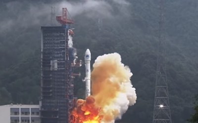 Китай изведе в орбита два спътника от навигационната система 