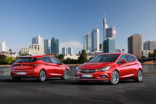 Opel/Vauxhall Astra стана европейски автомобил на 2016 година