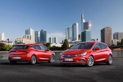 Opel/Vauxhall Astra стана европейски автомобил на 2016 година
