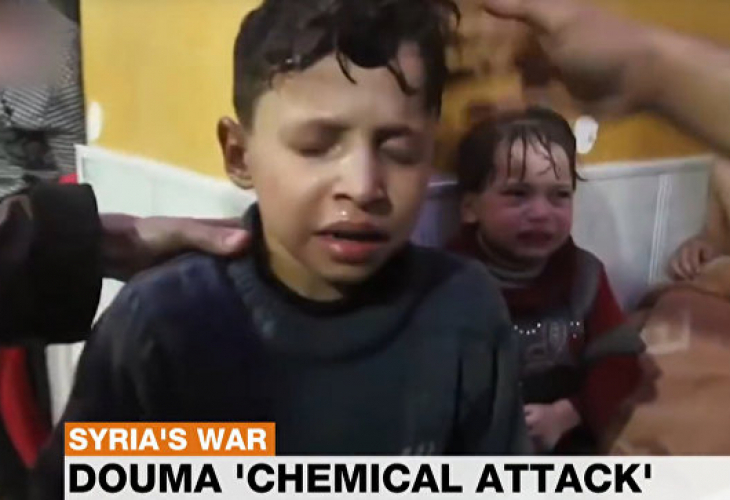 Момчето, което разказа какво са му платили, за да го снимат във ВИДЕОТО за химическата атака в Дума, ще говори пред ООН