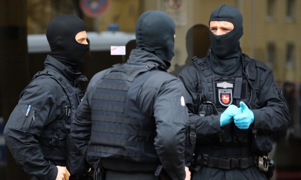 Пакет с експлозиви получен в министерство в Берлин