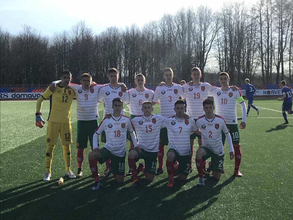 България U16 завърши турнира в Литва без загуба! Драма в края и ново равенство 1:1 за лъвовете!