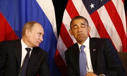 Обама и Путин разговаряха по телефона