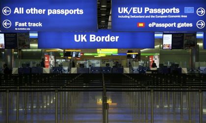 UK се цепила от ЕС, за да си върне контрола над миграцияга