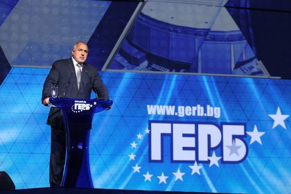 Европейски избори 2019: Лидерът на ГЕРБ Бойко Борисов ГЕРБ: В сряда стартираме изграждането на интерконектора България-Гърция