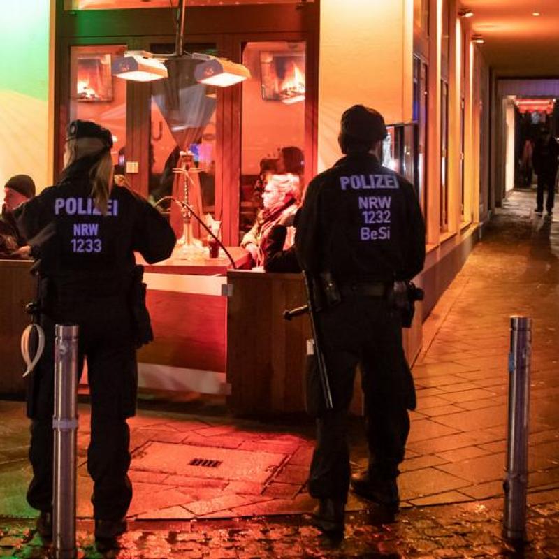 Deutsche Welle: Германската полиция е извършила мащабна акция срещу организираната престъпност