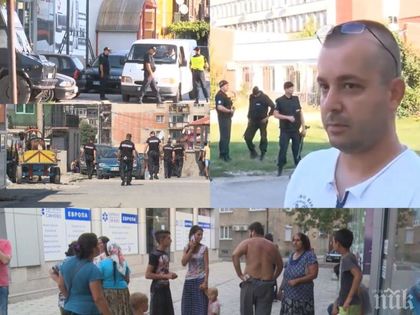 ИЗВЪНРЕДНО! След побой над полицаи - Хасково под обсада, жандармерия заварди града