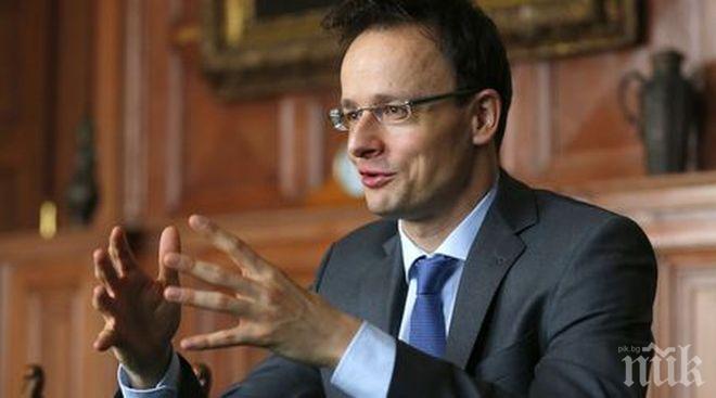 Унгарският външен министър Петър Сиярто: Търпението на Унгария към Сорос се изчерпва!
