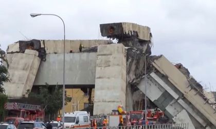 Спасение по чудо: Българин избегнал на косъм смъртта на моста "Моранди"