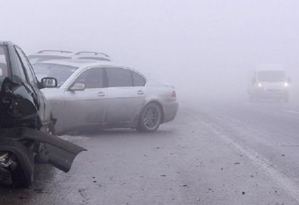 Невиждана верижна катастрофа на Околовръстното в София