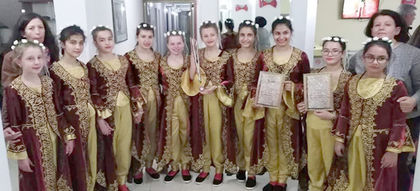 Детска група „Дъга” от Караманци с трето място от фестивал в Охрид