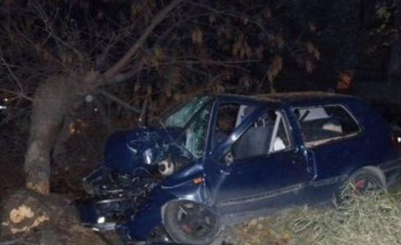 Челно: Мъж се размаза в дърво до Триград