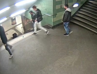 Българин е арестуваният за блъснатото момиче в Берлин (видео)