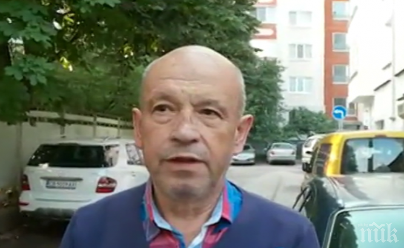 Проговори дядото на 11-годишното дете хванато да шофира на паркинг