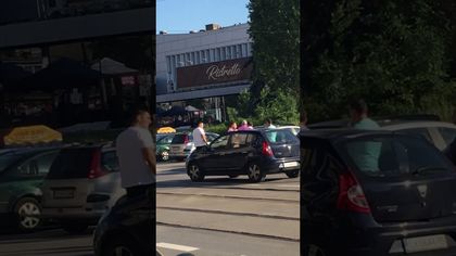 Подивял бабаит налага слаба жена в София (ВИДЕО)