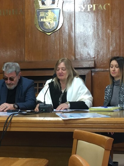 Анна Бошева, Клуб „Черноморец“: Предстоящото ни състезание по художествена гимнастика ще даде основа за утвърждаването ни като домакини на европейско състезание