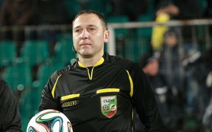 Георги Йорданов пратен на дербито Левски - Литекс